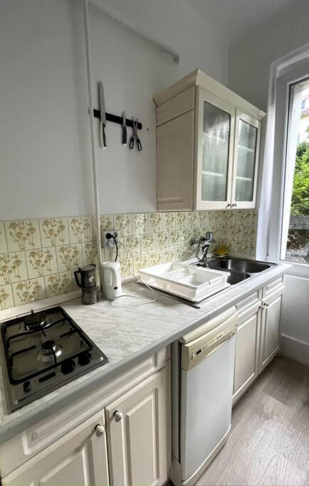 Apartamento Hangulatos lakás Budapest zöld övezetében Exterior foto